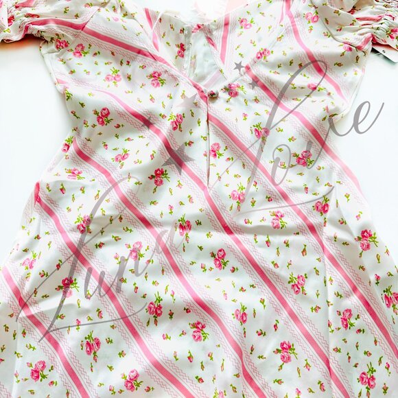 SELKIE The Pillow Fight Poet Slip Dress NWT - Picture 11 of 13